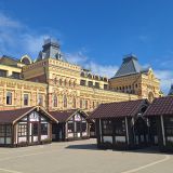 Нижний Новгород, фото отдыхающего в июле