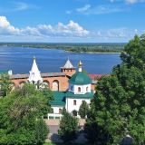 Нижний Новгород, фото отдыхающего в июле