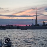 Ленинградская область, фото отдыхающего в июле