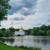 Ленинградская область, фото отдыхающего в июле