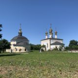 Суздаль, фото отдыхающего в июле
