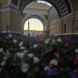Ленинградская область, фото отдыхающего в июле