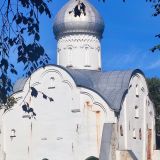 Великий Новгород, фото отдыхающего в июле
