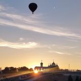 Великий Новгород, фото отдыхающего в июле