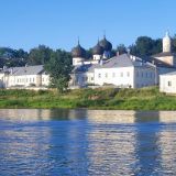 Великий Новгород, фото отдыхающего в июле