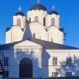 Великий Новгород, фото отдыхающего в июле