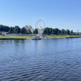 Средняя полоса России, фото отдыхающего в июле
