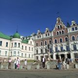 Выборг, фото отдыхающего в июле