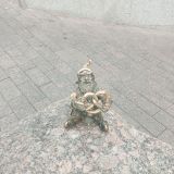 Выборг, фото отдыхающего в июле