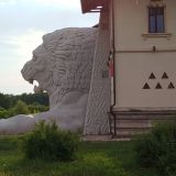 Калужская область, фото отдыхающего в июне