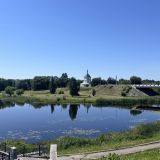 Средняя полоса России, фото отдыхающего в июле