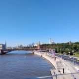 Москва, фото отдыхающего в июле