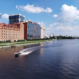 Урал, фото отдыхающего в июле