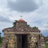 Кавказ, фото отдыхающего в июле
