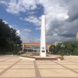 Чехов, фото отдыхающего в июле