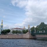 Балтийское море, фото отдыхающего в июле