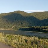 Сибирь, фото отдыхающего в июле