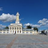 Поволжье, фото отдыхающего в июле