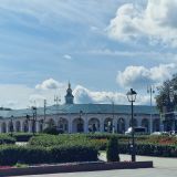 Поволжье, фото отдыхающего в июле