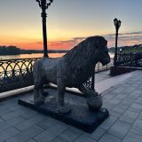 Поволжье, фото отдыхающего в июле