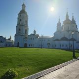 Тобольск, фото отдыхающего в июле