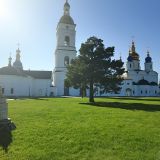 Тобольск, фото отдыхающего в июле