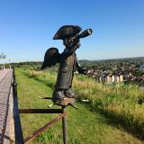 Тобольск, фото отдыхающего в июле