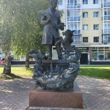 Тобольск, фото отдыхающего в июле