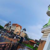 Калининград, фото отдыхающего в июле