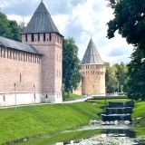 Центральная Россия, фото отдыхающего в июле
