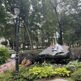 Центральная Россия, фото отдыхающего в июле