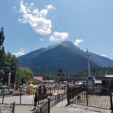 Архыз, фото отдыхающего в июле