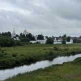 Суздаль, фото отдыхающего в июле