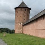 Суздаль, фото отдыхающего в июле