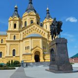 Поволжье, фото отдыхающего в июле