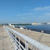 Поволжье, фото отдыхающего в июле