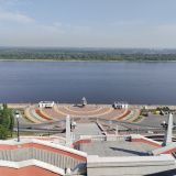 Поволжье, фото отдыхающего в июле