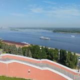 Поволжье, фото отдыхающего в июле