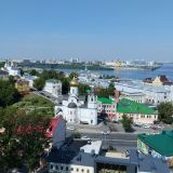 Поволжье, фото отдыхающего в июле