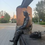 Екатеринбург, фото отдыхающего в июле