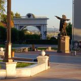 Улан-Удэ, фото отдыхающего в июле