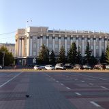 Улан-Удэ, фото отдыхающего в июле