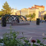 Улан-Удэ, фото отдыхающего в июле