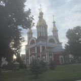 Центральная Россия, фото отдыхающего в июле