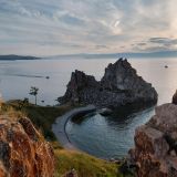 Иркутская область, фото отдыхающего в июле