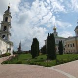 Центральная Россия, фото отдыхающего в июле
