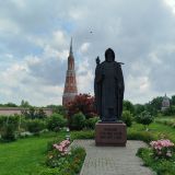 Центральная Россия, фото отдыхающего в июле