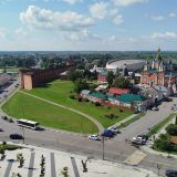 Центральная Россия, фото отдыхающего в июле