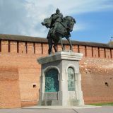 Центральная Россия, фото отдыхающего в июле
