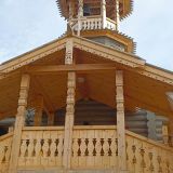 Поволжье, фото отдыхающего в июле